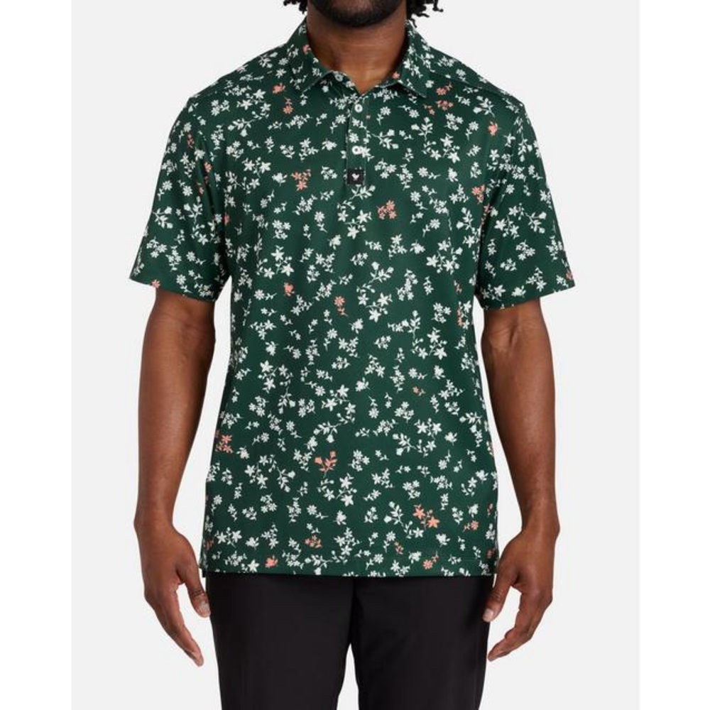 NWOT Bad Birdie Men's Shush Polo XXL